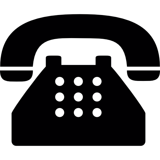 retro phone icon